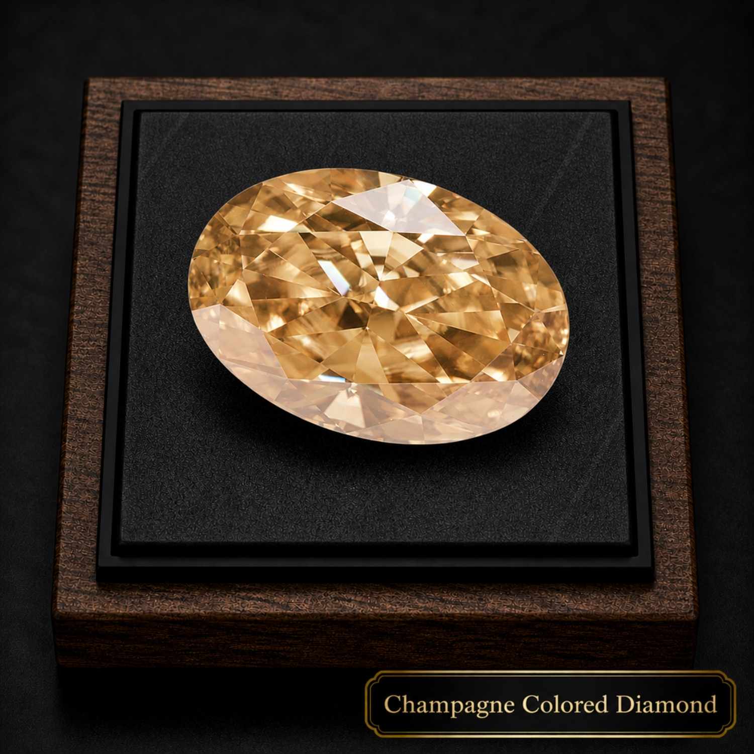 7k Champagne Diamond